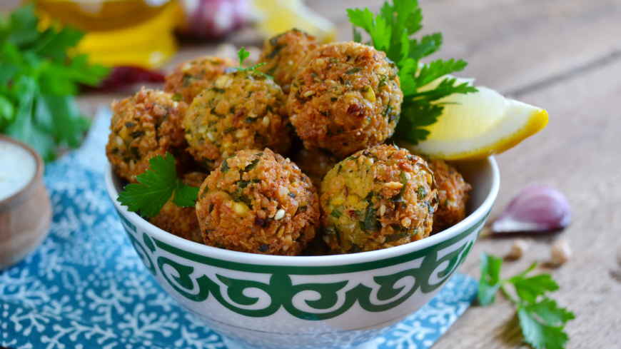 Nyfikenbollar – vegetariska köttbullar